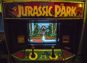Jurassic Park arcade